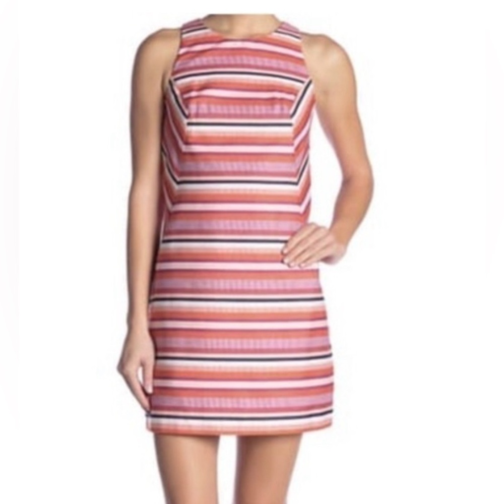 NWT Trina Turk Visalia Striped Sheath Dress size 2
